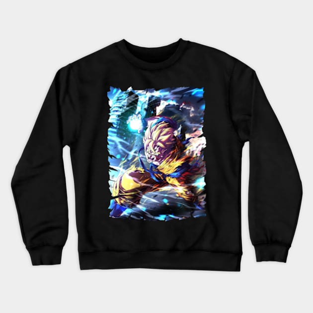 GOHAN MERCH VTG Crewneck Sweatshirt by Diego Jiwananda